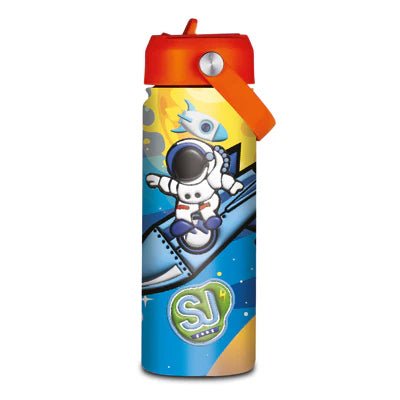 Borraccia Termica SJ 500 ml Boy – Astronauta Collezione 2025 - Quiscuola