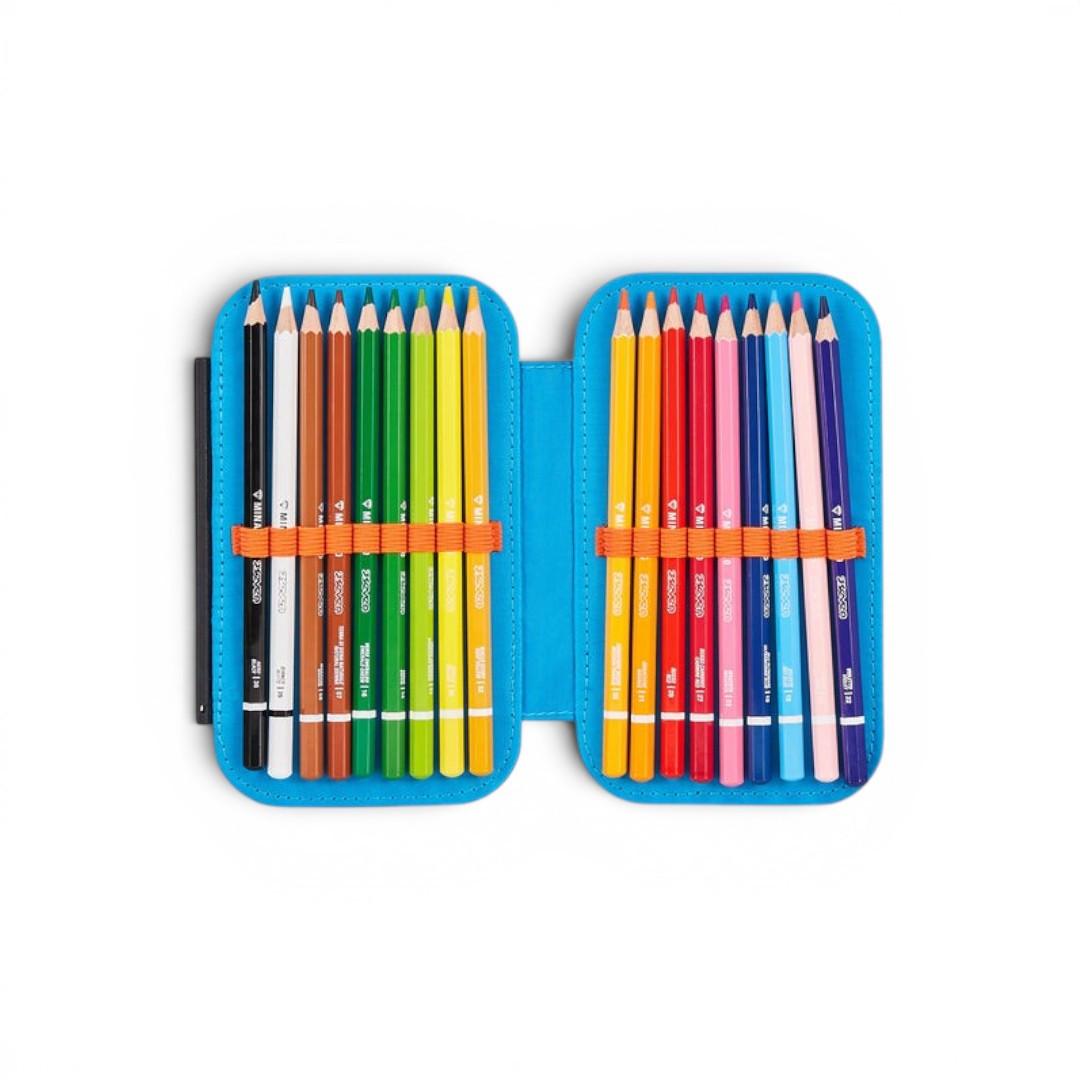 Astuccio Seven Speed Case Space Ride scuola compatto.