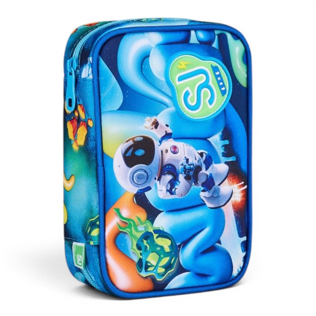 Astuccio Seven Speed Case Space Ride scuola compatto.