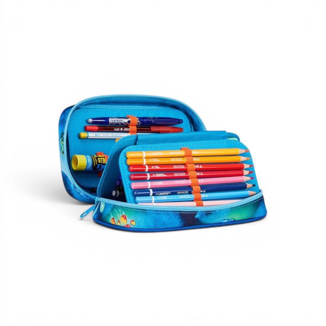 Astuccio Seven Speed Case Space Ride scuola compatto.