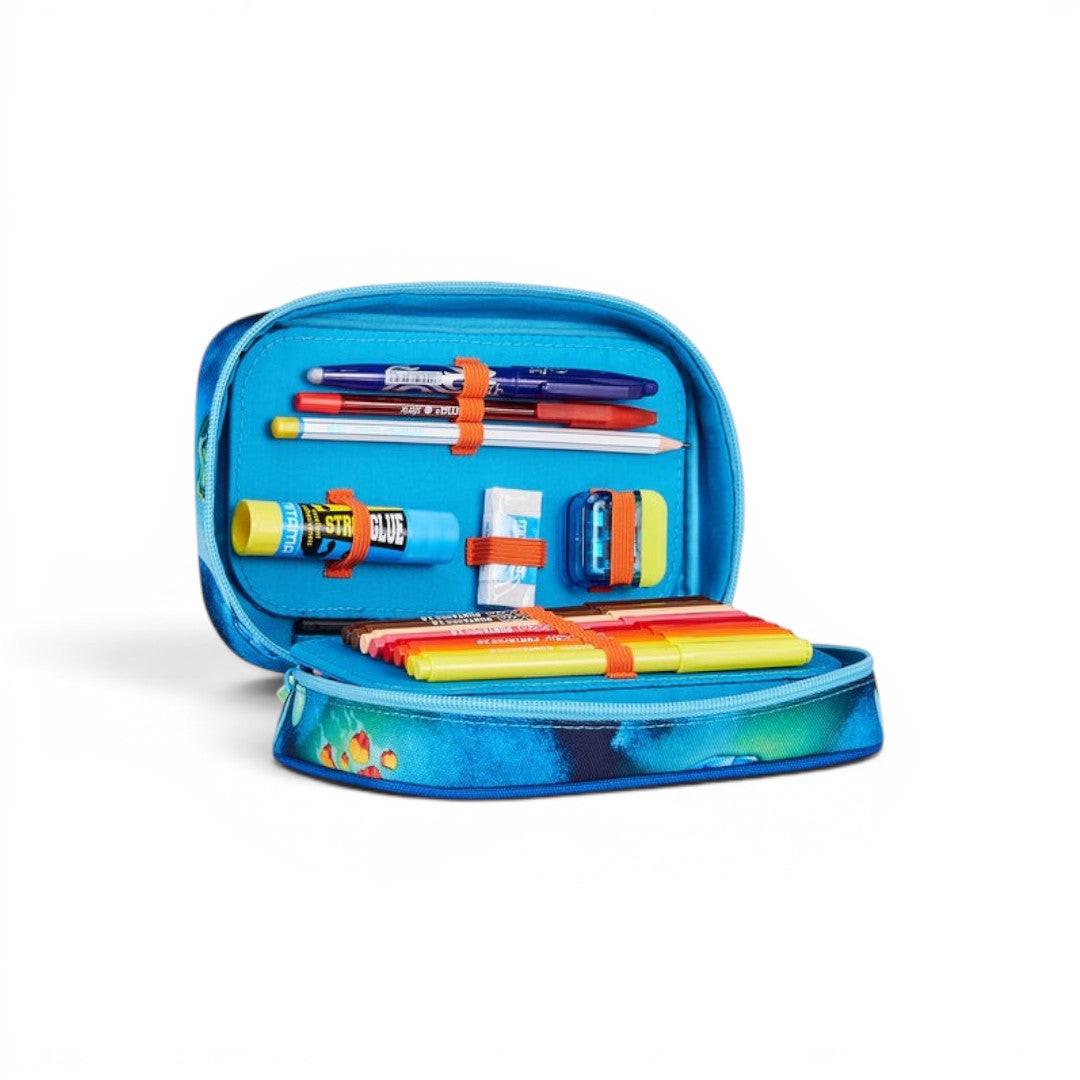 Astuccio Seven Speed Case Space Ride scuola compatto.