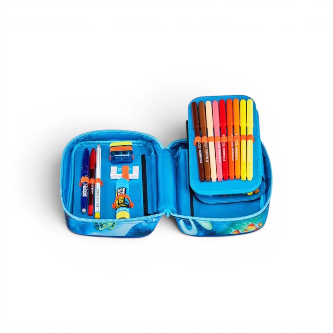 Astuccio Seven Speed Case Space Ride scuola compatto.