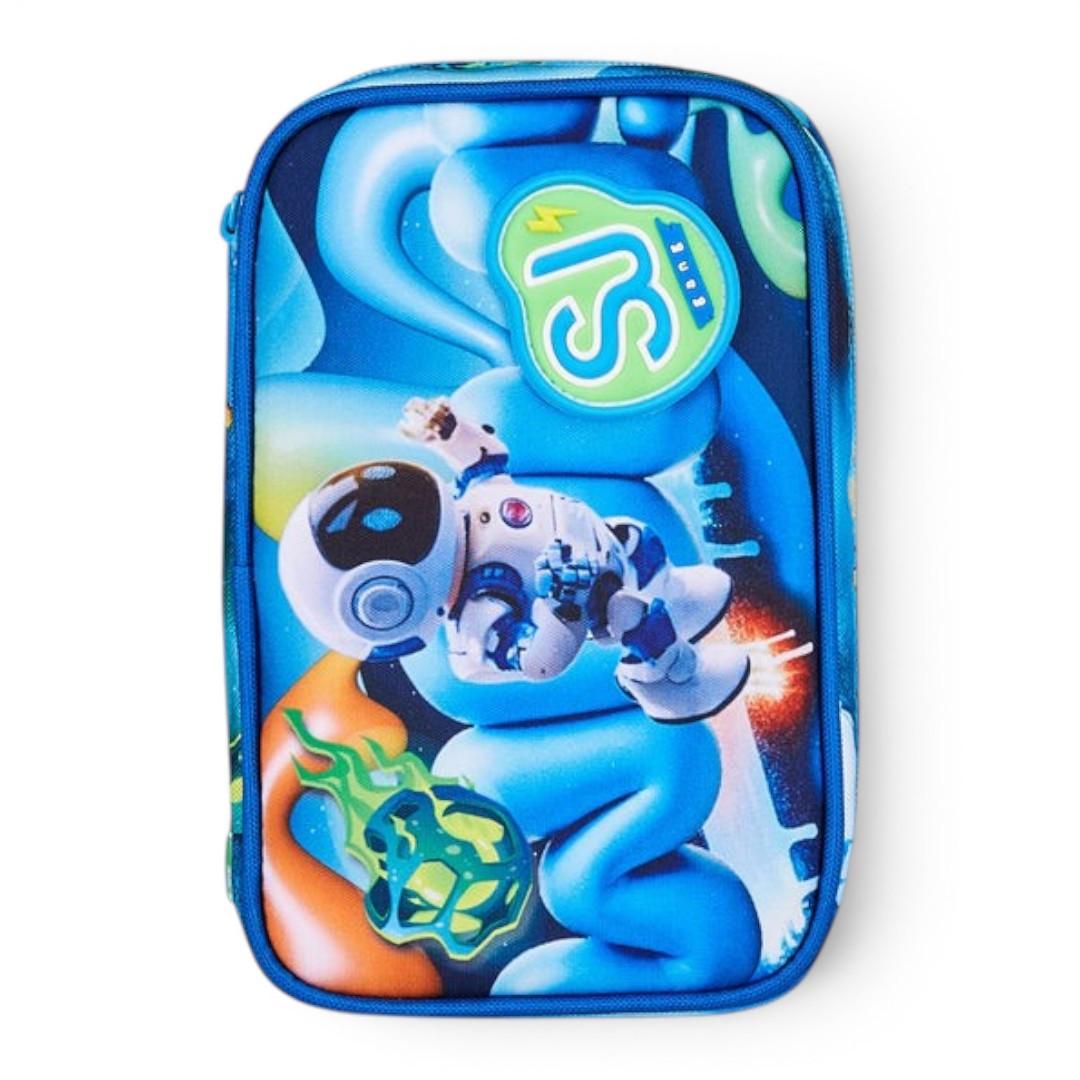 Astuccio Seven Speed Case Space Ride scuola compatto.