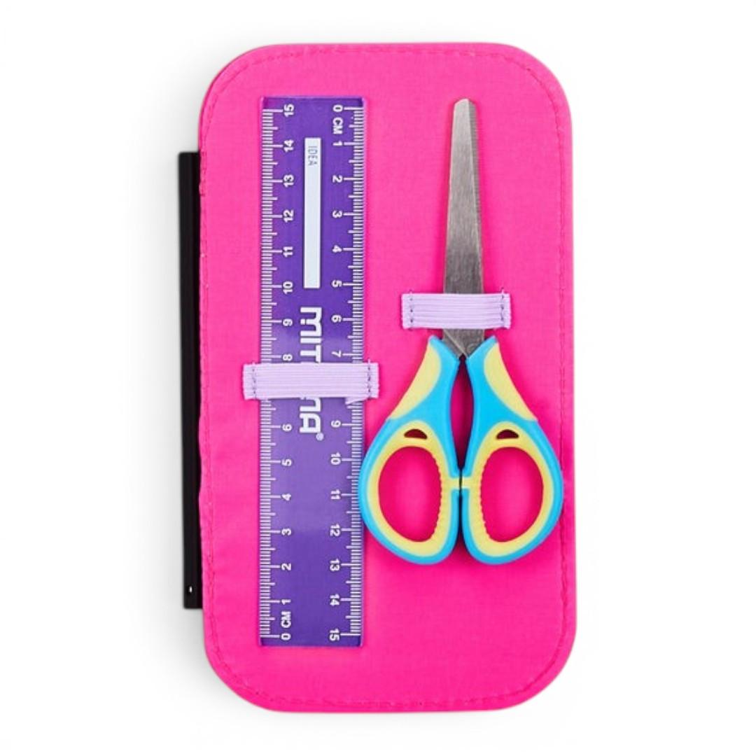 Astuccio Seven Speed Case Pixie Unicorn scuola compatto.