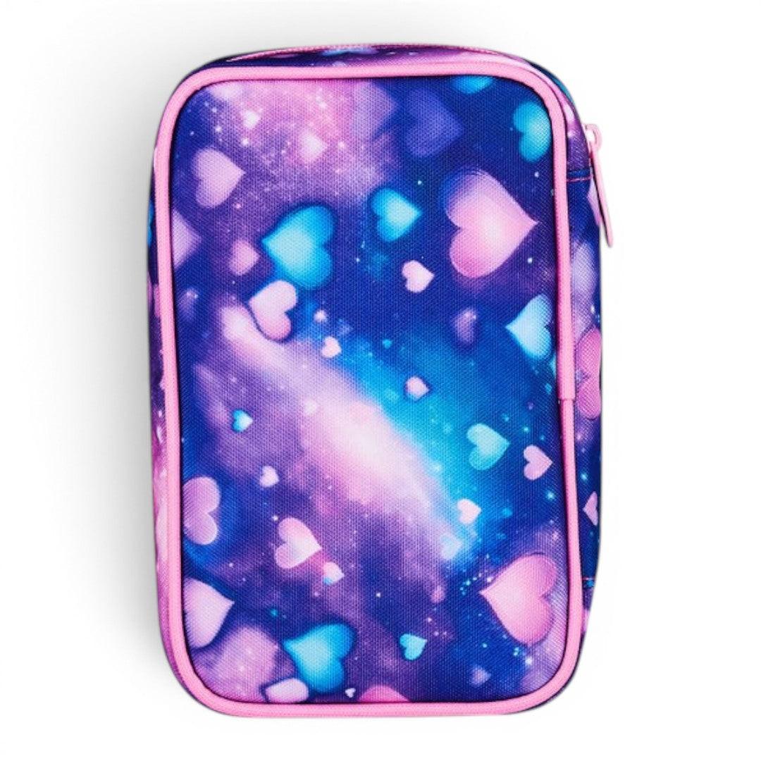 Astuccio Seven Speed Case Pixie Unicorn scuola compatto.