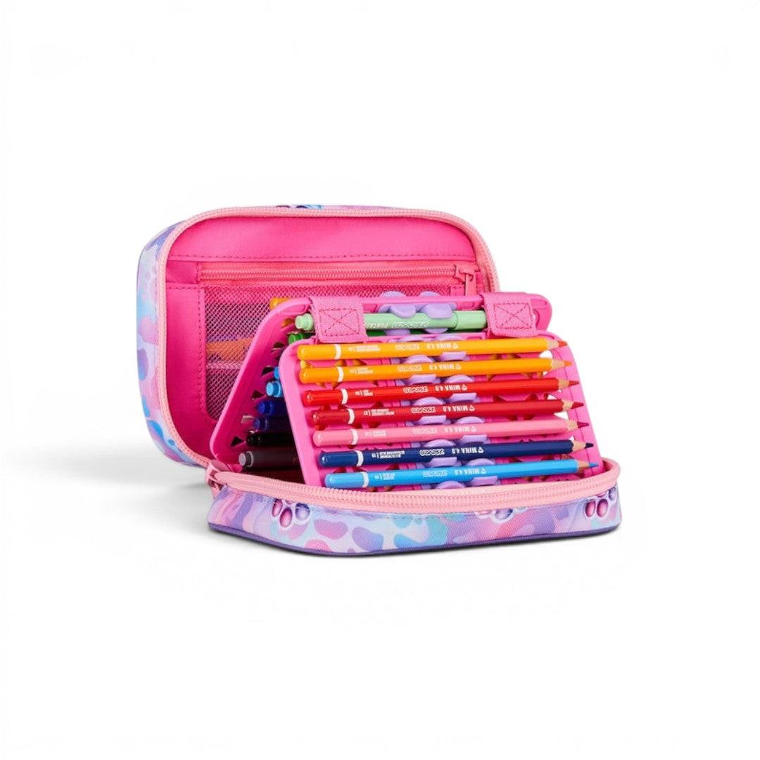 Astuccio Seven Speed Pad Plus Glowcat completo scuola
