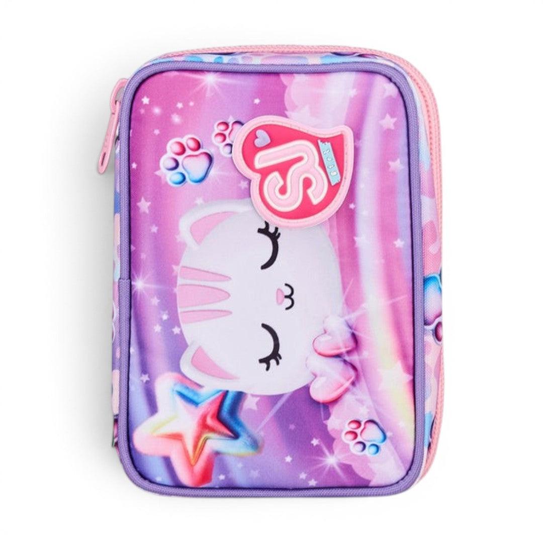 Astuccio Seven Speed Pad Plus Glowcat completo scuola