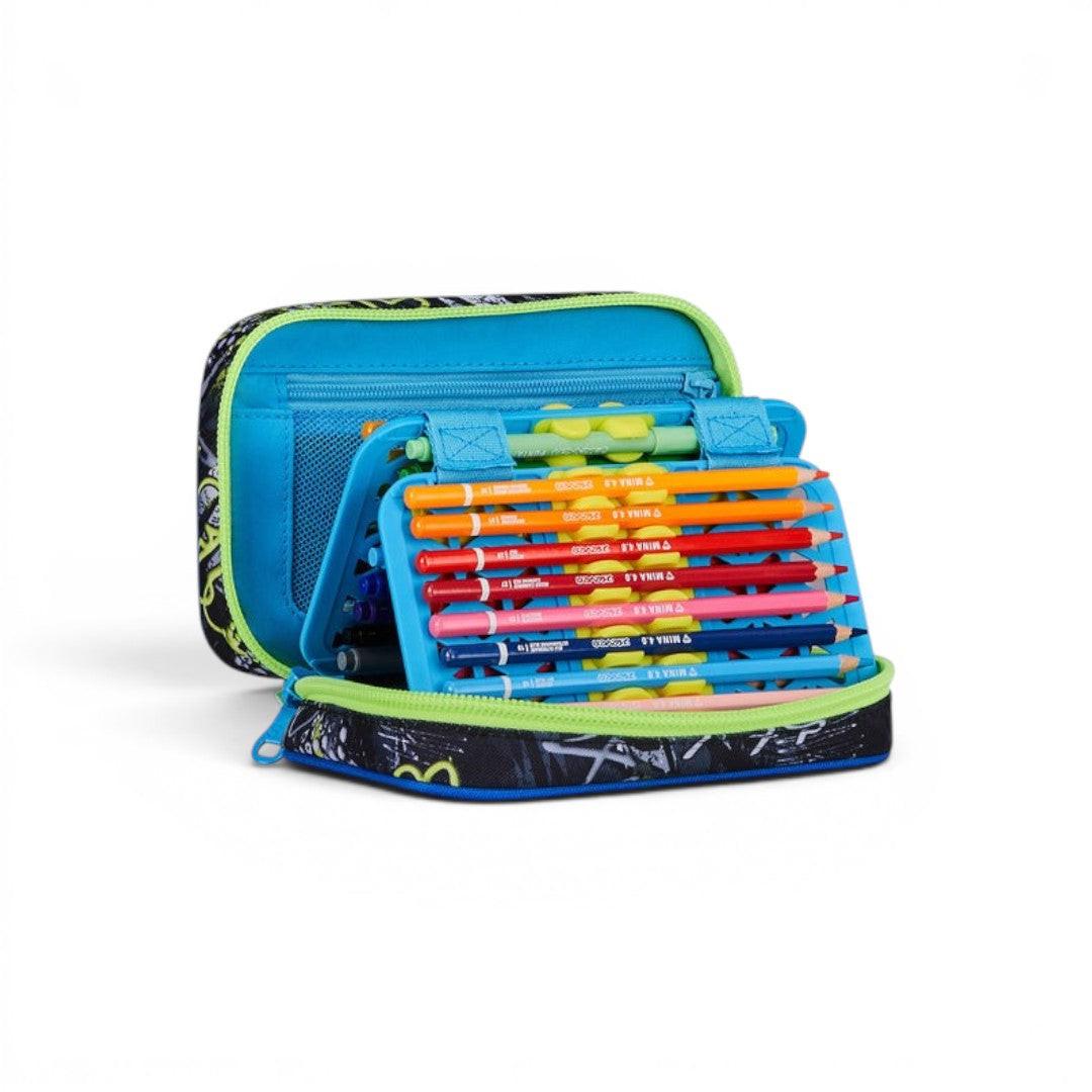 Astuccio Seven Speed Pad Plus Soft Pouch Boy completo.