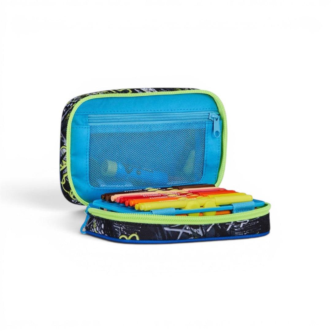 Astuccio Seven Speed Pad Plus Soft Pouch Boy completo.