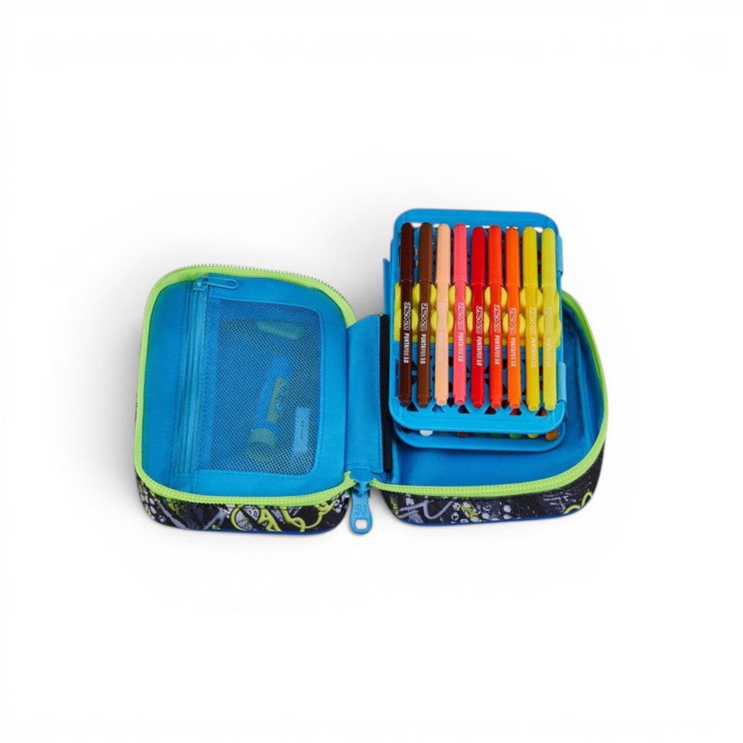 Astuccio Seven Speed Pad Plus Soft Pouch Boy completo.