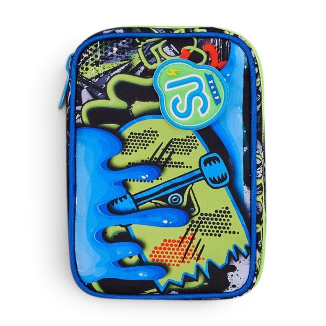Astuccio Seven Speed Pad Plus Soft Pouch Boy completo.