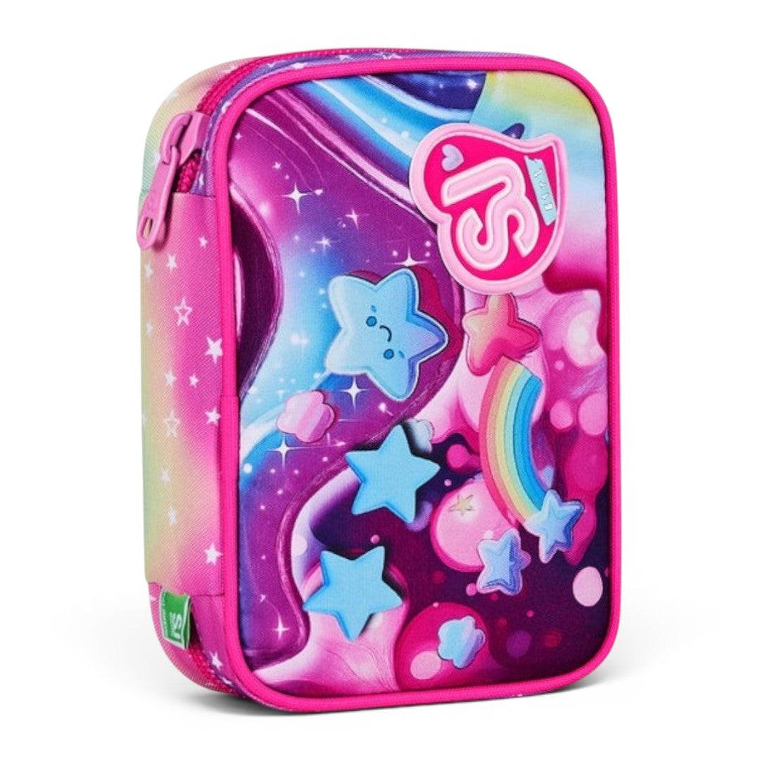 Astuccio Seven Speed Pad Plus Soft Pouch Girl completo.