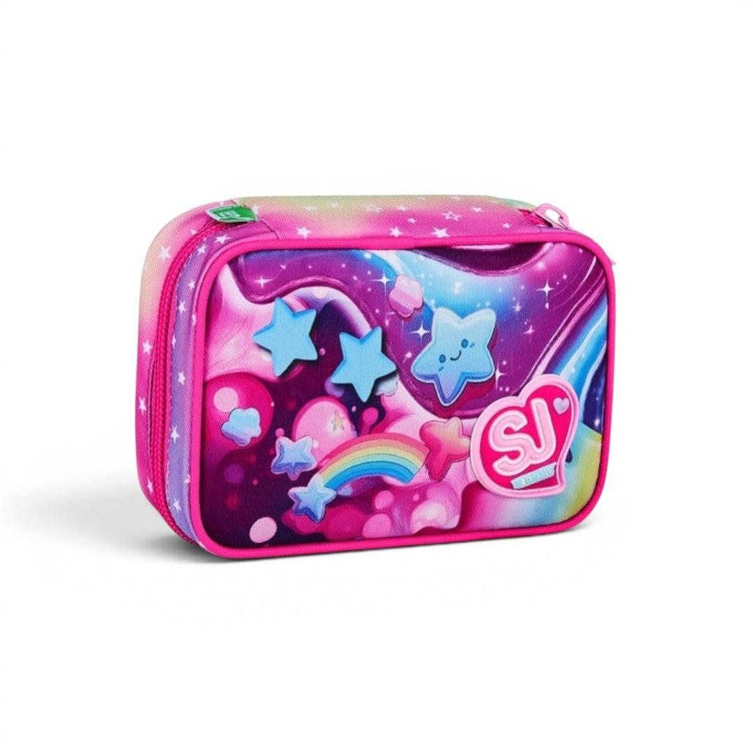 Astuccio Seven Speed Pad Plus Soft Pouch Girl completo.