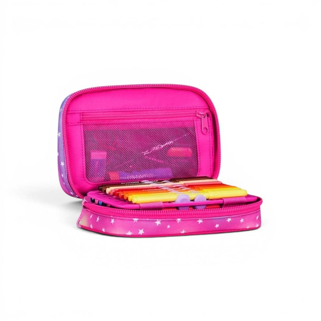 Astuccio Seven Speed Pad Plus Soft Pouch Girl completo.