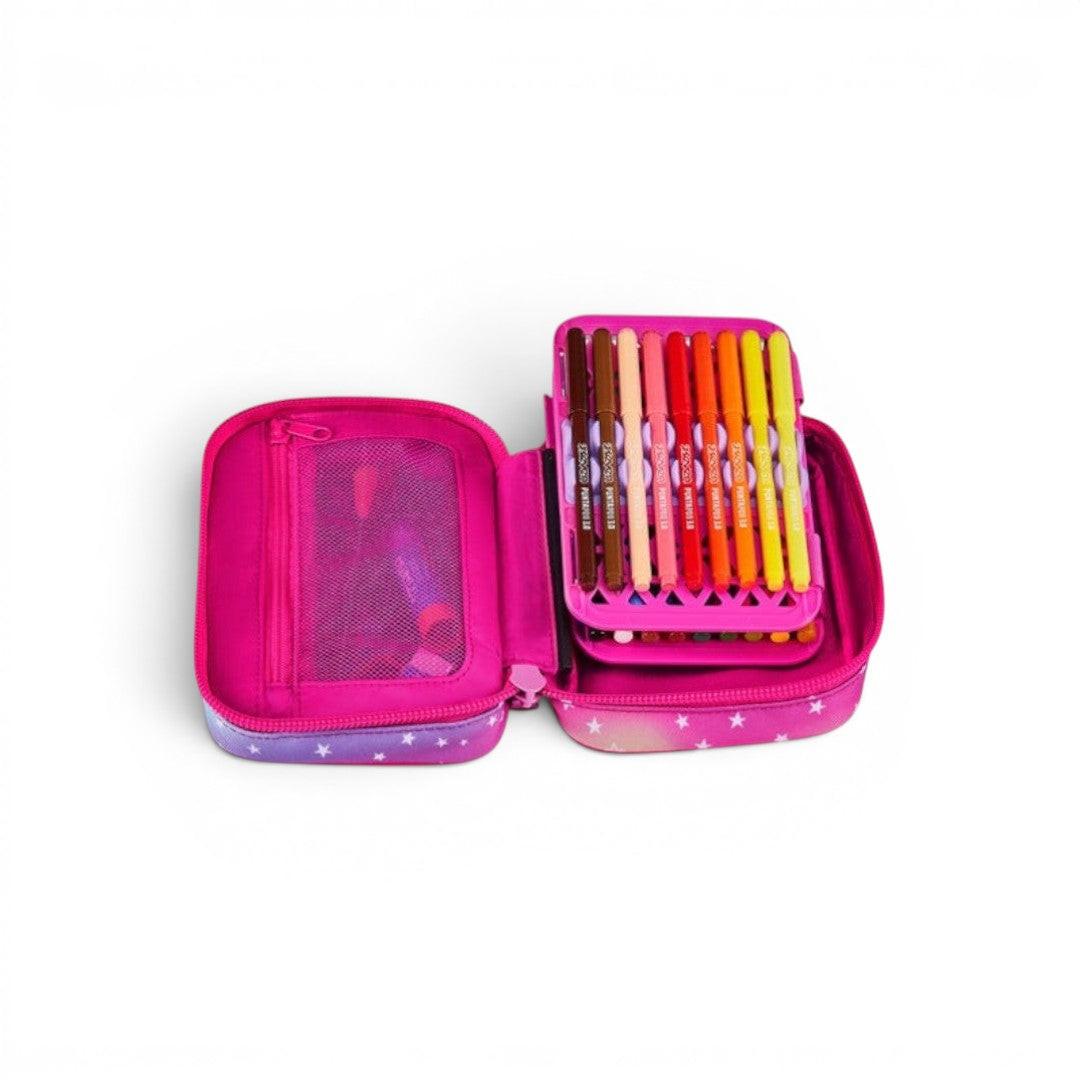 Astuccio Seven Speed Pad Plus Soft Pouch Girl completo.