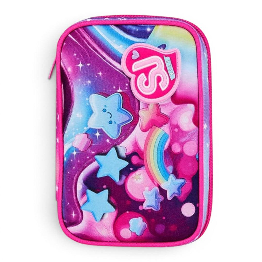 Astuccio Seven Speed Pad Plus Soft Pouch Girl completo.
