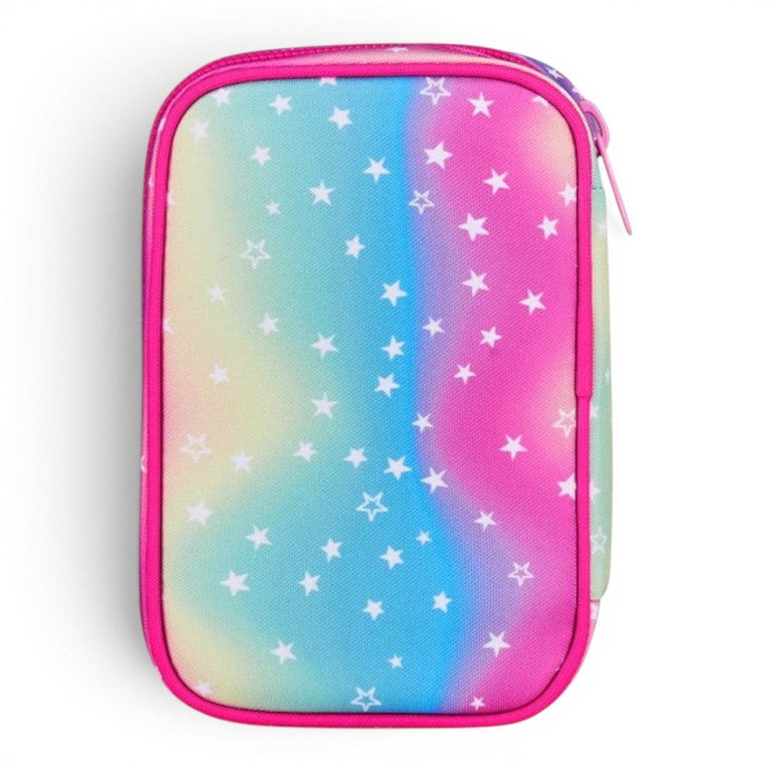 Astuccio Seven Speed Pad Plus Soft Pouch Girl completo.