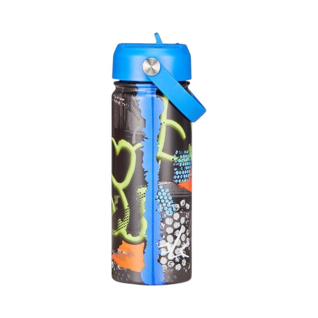 Borraccia termica SJ acciaio inox 0,46L 22 cm Skate.