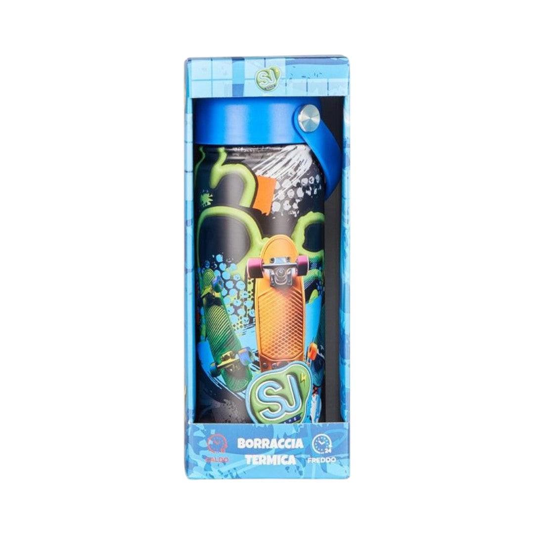 Borraccia termica SJ acciaio inox 0,46L 22 cm Skate.