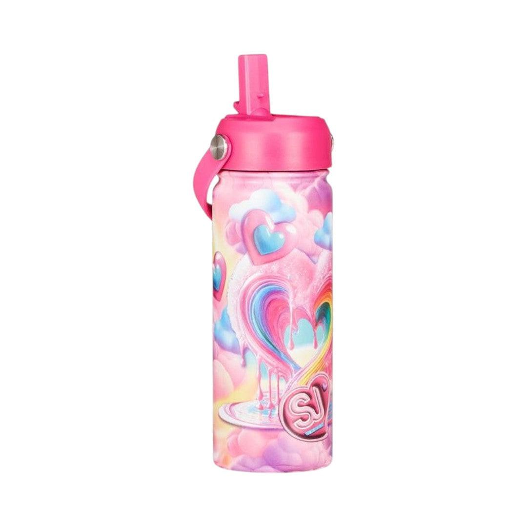 Borraccia termica SJ acciaio inox 0,46L 22 cm Cuore.