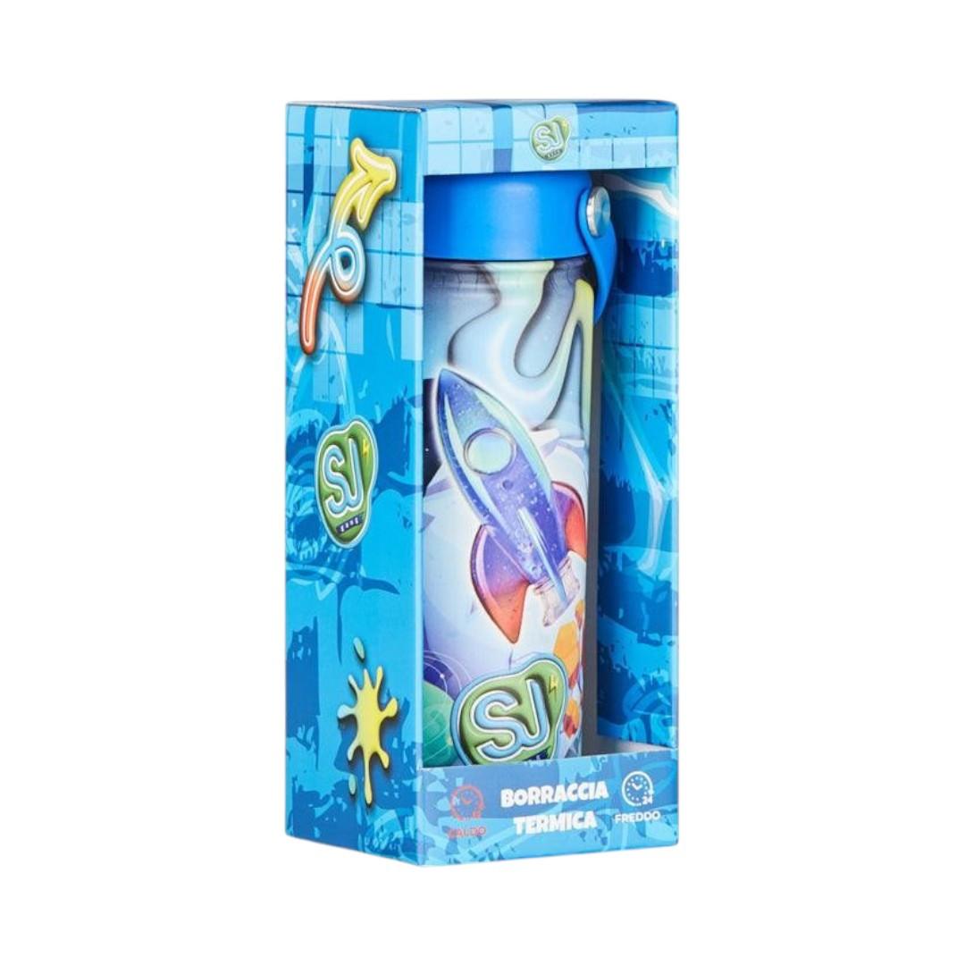 Borraccia termica SJ acciaio inox 0,46L 22 cm Spazio.