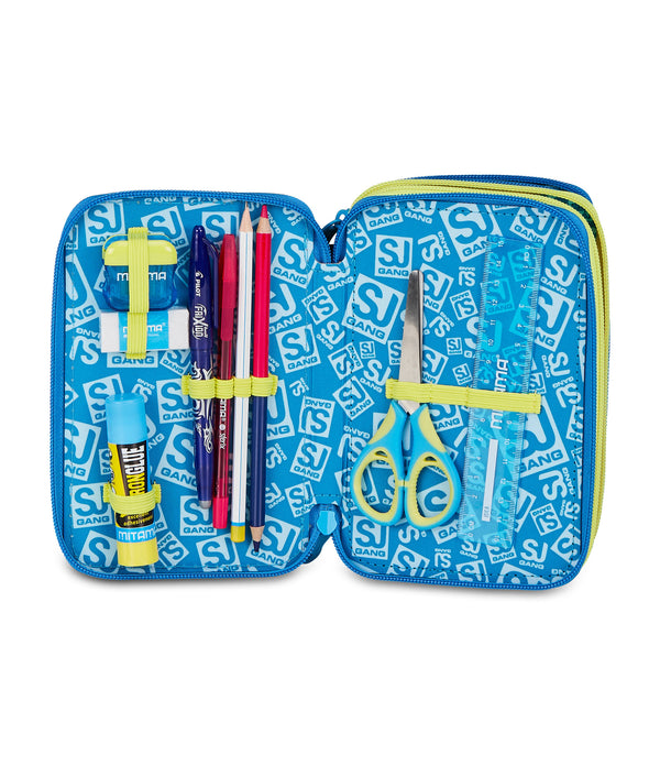 Astuccio 3 Zip SJ Gang Glace Panther Boy