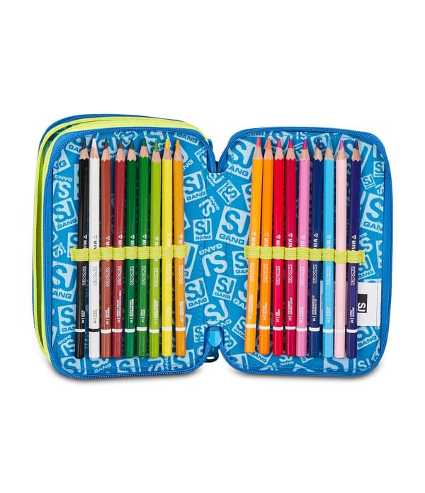 Astuccio 3 Zip SJ Gang Glace Panther Boy