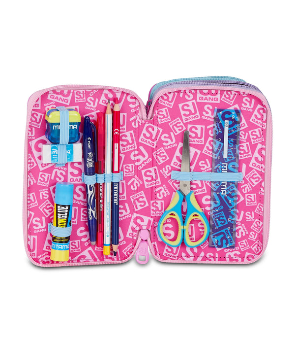 Astuccio 3 Zip SJ Gang Magical Fantasy Girl