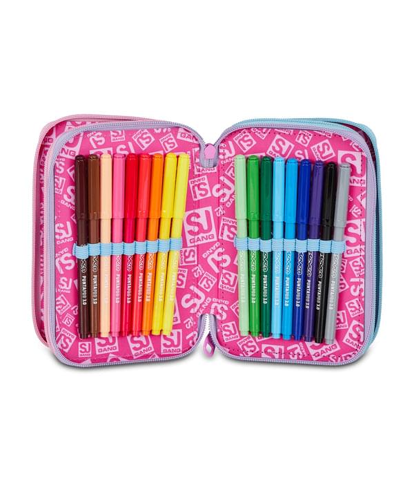 Astuccio 3 Zip SJ Gang Magical Fantasy Girl