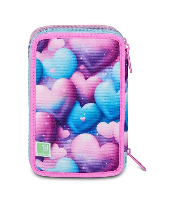 Astuccio 3 Zip SJ Gang Magical Fantasy Girl