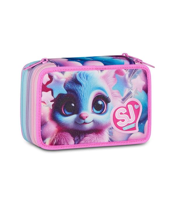 Astuccio 3 Zip SJ Gang Magical Fantasy Girl