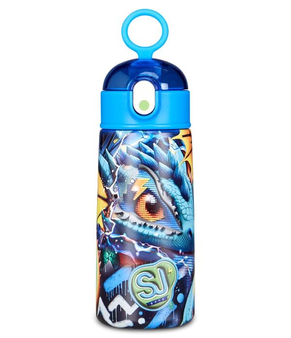 Borraccia con Cannuccia SJ Gang Space LED Boy