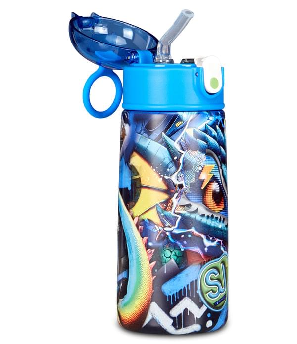 Borraccia con Cannuccia SJ Gang Space LED Boy