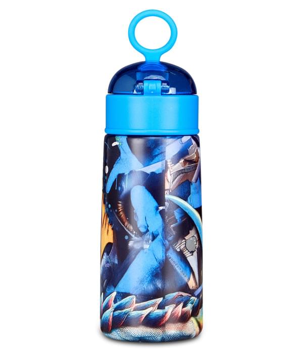 Borraccia con Cannuccia SJ Gang Space LED Boy