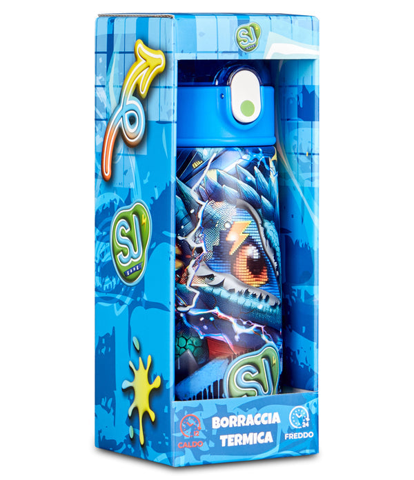 Borraccia con Cannuccia SJ Gang Space LED Boy