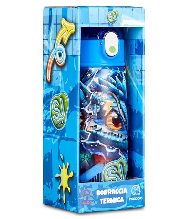 Borraccia con Cannuccia SJ Gang Space LED Boy