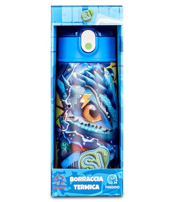 Borraccia con Cannuccia SJ Gang Space LED Boy