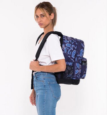 Zaino Seven® THE DOUBLE PRO XXL - Sostenibile e Spazioso per le Tue Esigenze Quotidiane - Quiscuola