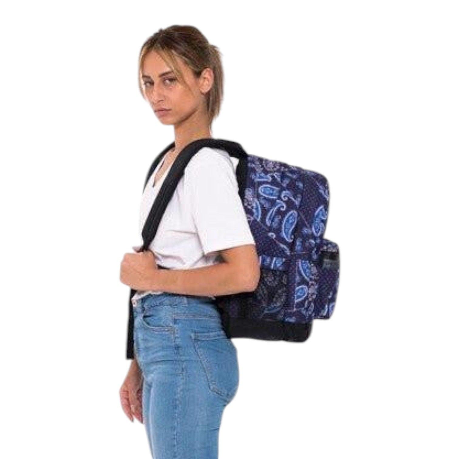 Seven The Double Pro XXL Zaino 30 Litri in Poliestere Riciclato.