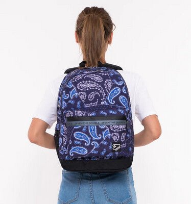 Zaino Seven® THE DOUBLE PRO XXL - Sostenibile e Spazioso per le Tue Esigenze Quotidiane - Quiscuola