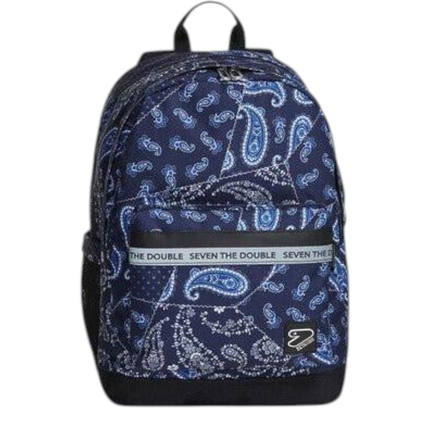 Seven The Double Pro XXL Zaino 30 Litri in Poliestere Riciclato.