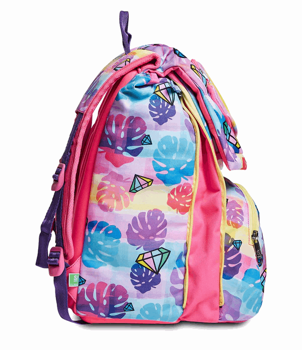 Zaino SJ Rollerskate Girl - Confort e Stile Unici - Quiscuola