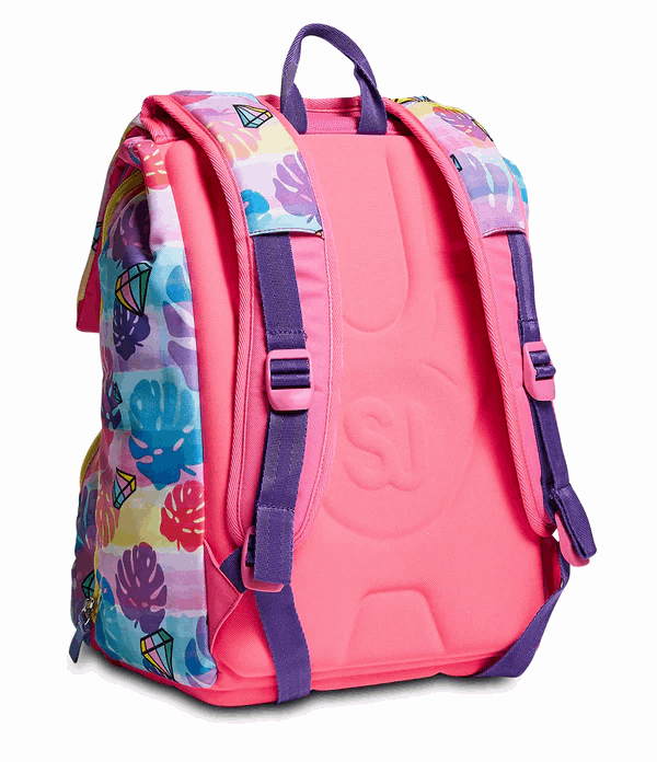 Zaino SJ Rollerskate Girl - Confort e Stile Unici - Quiscuola