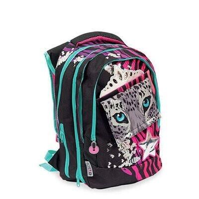 Zaino Scuola Estensibile Round Rebel - GoPop: Stile Dinamico e Eleganza - Quiscuola