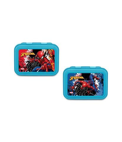 Portamerenda Seven Spider-Man 850 ml acciaio