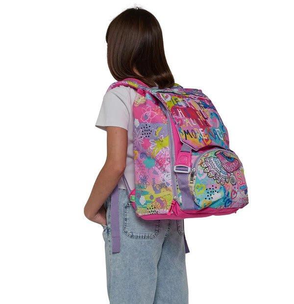 Zaino Estensibile Big Magicflip Girl SJ Gang 28L.