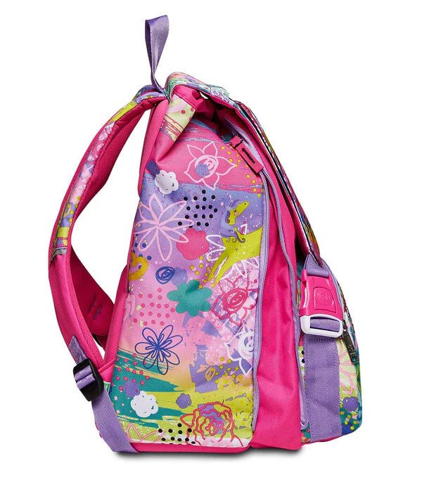 Zaino Estensibile Big Magicflip Girl SJ Gang - Magia e Stile per la Scuola e il Tempo Libero - Quiscuola