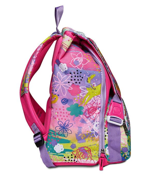 Zaino Estensibile Big Magicflip Girl SJ Gang - Magia e Stile per la Scuola e il Tempo Libero - Quiscuola