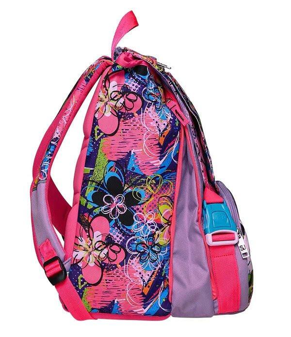 Zaino Estensibile SJ Gang Big Gleamled Girl con LED 28L.