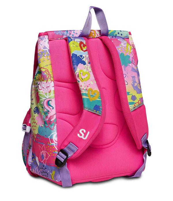 Zaino Estensibile Big Magicflip Girl SJ Gang - Magia e Stile per la Scuola e il Tempo Libero - Quiscuola